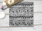Tribal Patterned Adhesive Vinyl 148